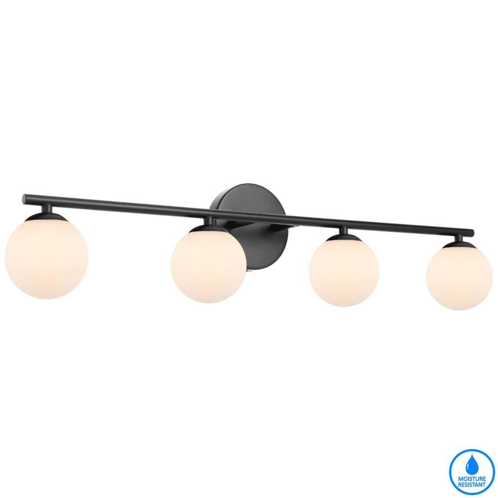 Telbix MORAN - 24W 4-Light Metal Wall Light IP44-WALL LIGHT-Telbix