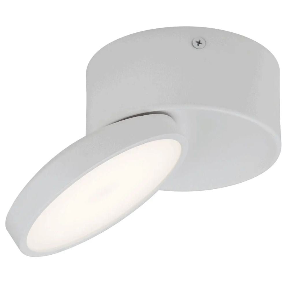 Telbix NETRA - 15W LED Tri-Colour Tiltable Surface Mount Downlight-DOWNLIGHTS-Telbix