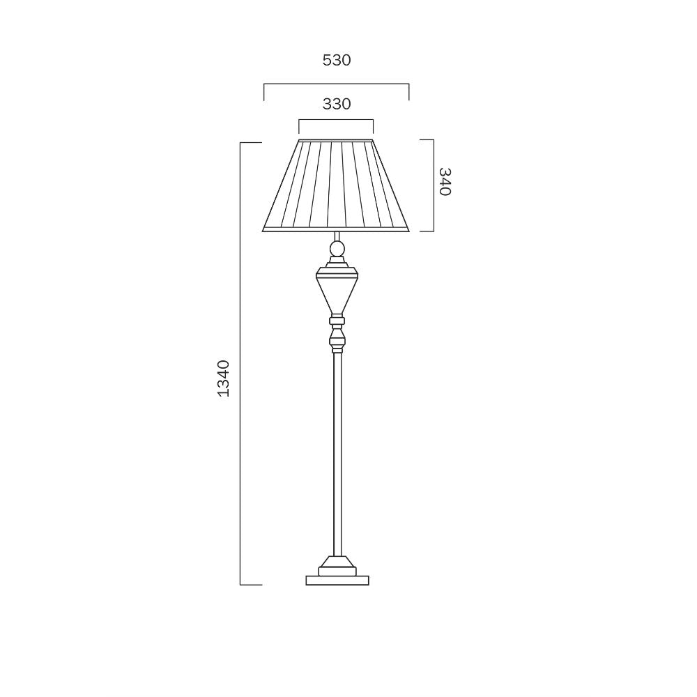 Telbix OXFORD - 25W Floor Lamp Lamp Telbix, FLOOR LAMPS, telbix-oxford-25w-floor-lamp-lamp