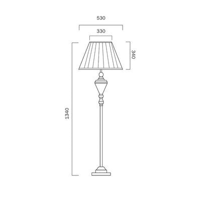 Telbix OXFORD - 25W Floor Lamp Lamp Telbix, FLOOR LAMPS, telbix-oxford-25w-floor-lamp-lamp