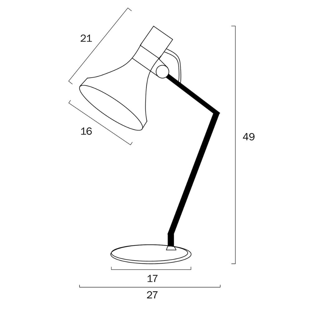 Telbix ROMA - 25W Table Lamps Telbix, TABLE LAMPS, telbix-roma-25w-table-lamps