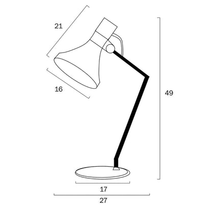 Telbix ROMA - 25W Table Lamps Telbix, TABLE LAMPS, telbix-roma-25w-table-lamps