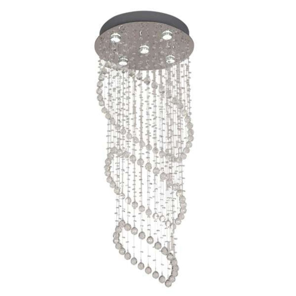 Telbix SAVINA - 5 Light Crystal Pendant Telbix, PENDANT, telbix-savina-5-light-crystal-pendant