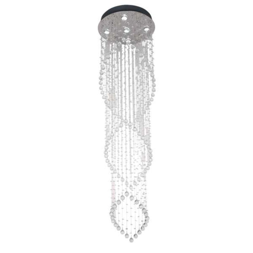 Telbix SAVINA - 5 Light Crystal Pendant Telbix, PENDANT, telbix-savina-5-light-crystal-pendant