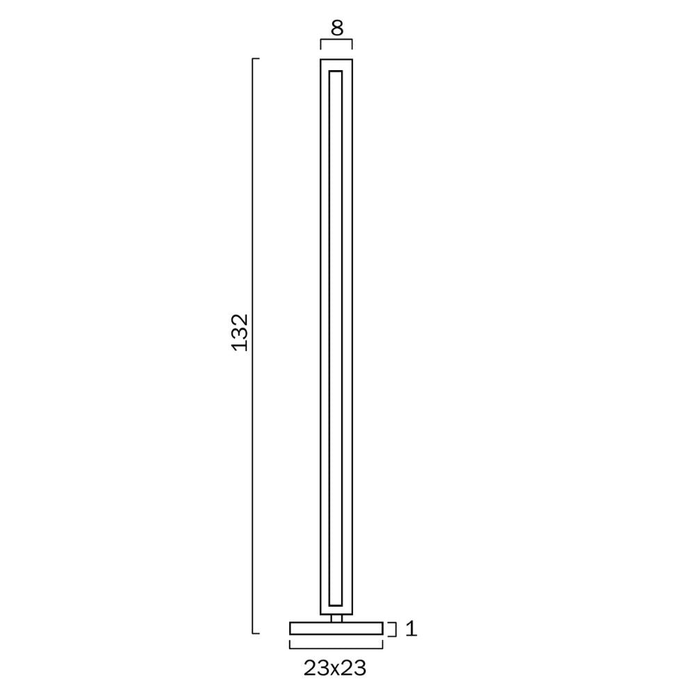 Telbix SERANO - 25W Floor Lamp Telbix, FLOOR LAMPS, telbix-serano-25w-floor-lamp