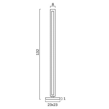 Telbix SERANO - 25W Floor Lamp Telbix, FLOOR LAMPS, telbix-serano-25w-floor-lamp