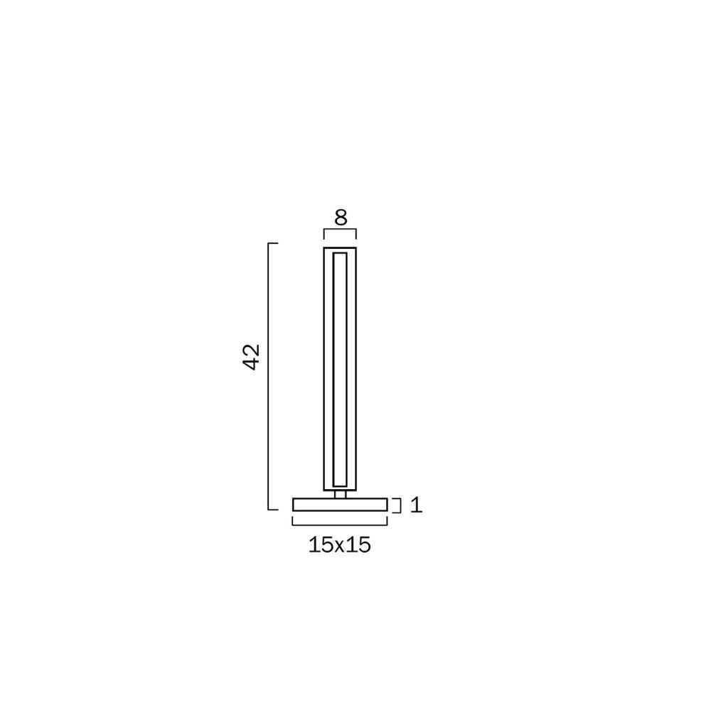 Telbix SERANO -9W Table Lamp Telbix, TABLE LAMPS, telbix-serano-9w-table-lamp