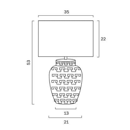 Telbix TING - 25W Table Lamp Telbix, TABLE LAMPS, telbix-ting-25w-table-lamp