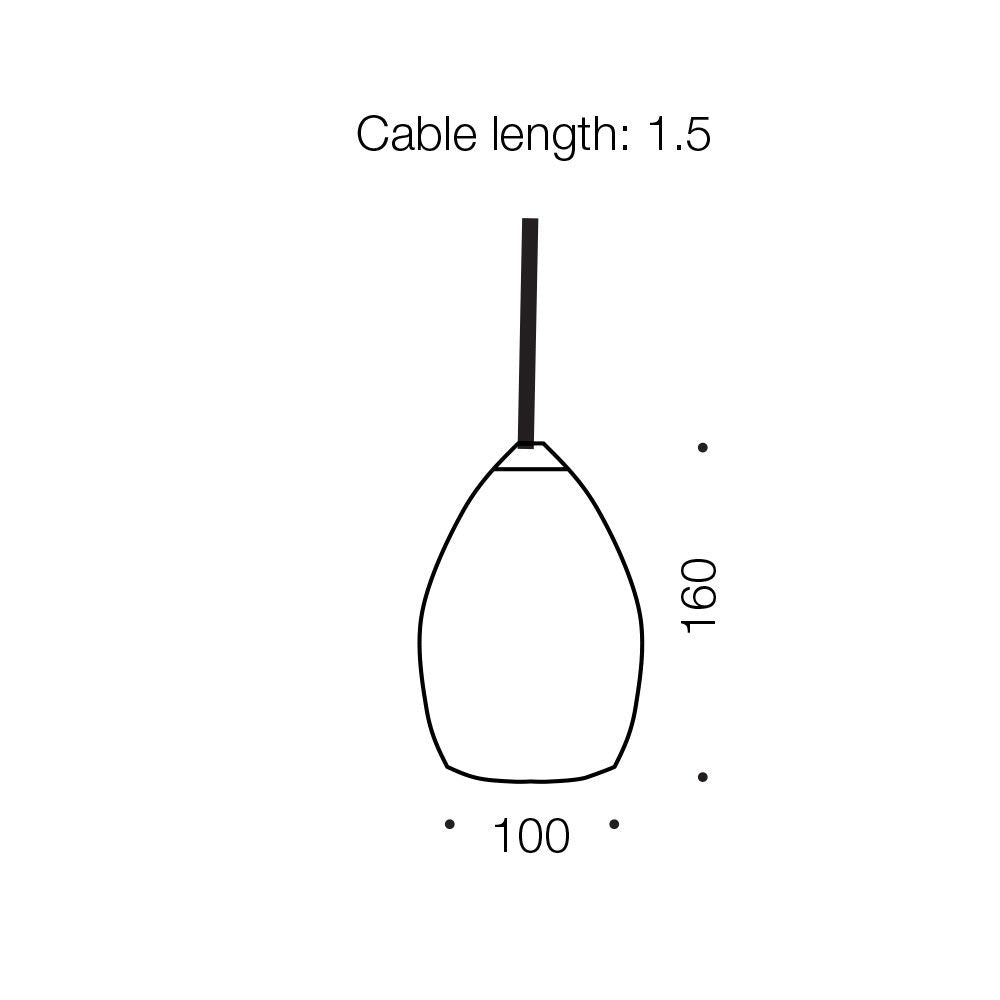 TOLOSA - 1 Light Pendant Telbix, PENDANT, telbix-tolosa-1-light-pendant