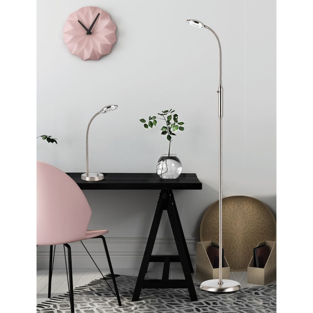 Telbix TYLER - 6W Floor Lamp Telbix, FLOOR LAMPS, telbix-tyler-6w-floor-lamp