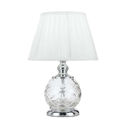 Telbix VIVIAN - Cut-Glass Table Lamp Telbix, TABLE LAMPS, telbix-vivian-cut-glass-table-lamp