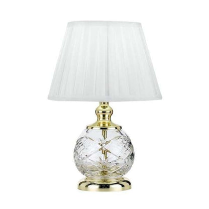 Telbix VIVIAN - Cut-Glass Table Lamp Telbix, TABLE LAMPS, telbix-vivian-cut-glass-table-lamp