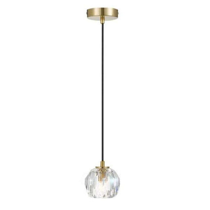 ZAHA - 3W Replaceable G9 LED 1 Light Pendant - 3000K Telbix, PENDANT, telbix-zaha-1