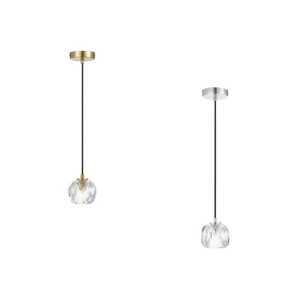 ZAHA - 3W Replaceable G9 LED 1 Light Pendant - 3000K Telbix, PENDANT, telbix-zaha-1