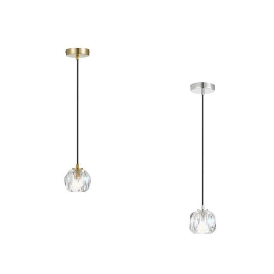 ZAHA - 3W Replaceable G9 LED 1 Light Pendant - 3000K Telbix, PENDANT, telbix-zaha-1