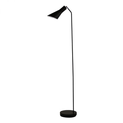 Thor 1 Light Floor Lamp Black - OL93933BK-Floor Lamps-Oriel Lighting