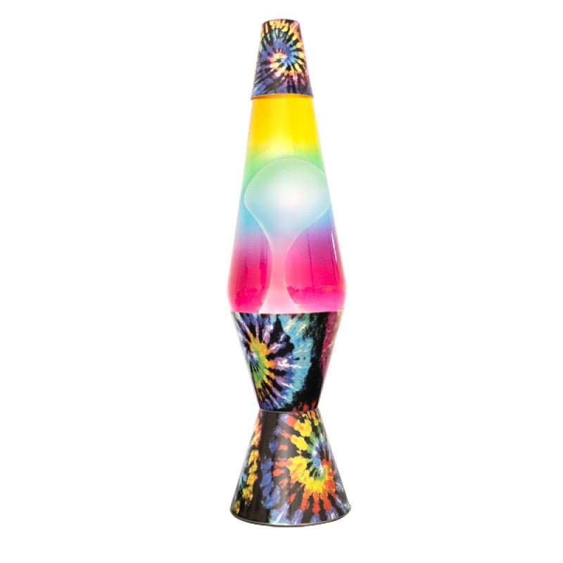 Tie Dye Diamond Motion Lava Lamp MDI, Lava Lamp, kls-dml-td