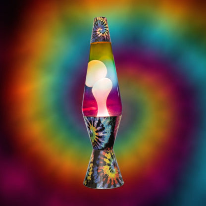 Tie Dye Diamond Motion Lava Lamp MDI, Lava Lamp, kls-dml-td