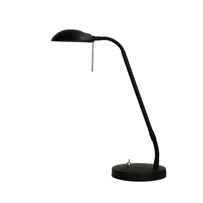 Timo LED Desk Lamp Black-TABLE AND FLOOR LAMPS-Oriel