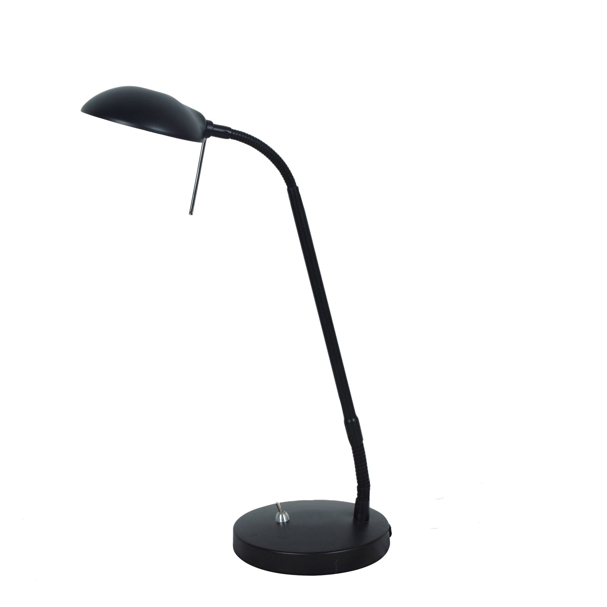 Timo LED Desk Lamp Black-TABLE AND FLOOR LAMPS-Oriel