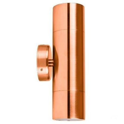 Tivah GU10 Up/Down Wall Pillar Light Havit Lighting-Exterior Wall Lights-Havit Lighting