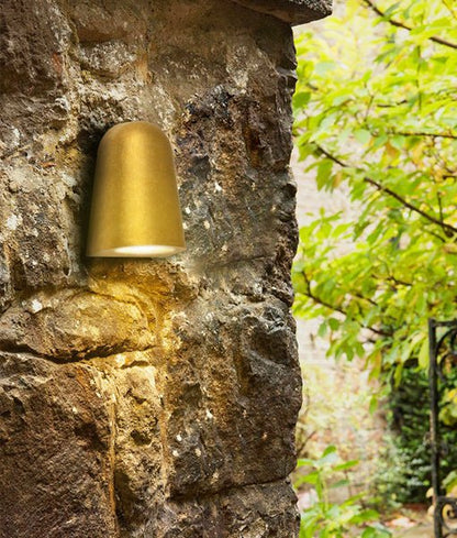 TORQUE 240V GU10 Exterior Surface Mounted Wall Light Antique Brass IP65 - TORQUE3-Exterior Wall Lights-CLA Lighting