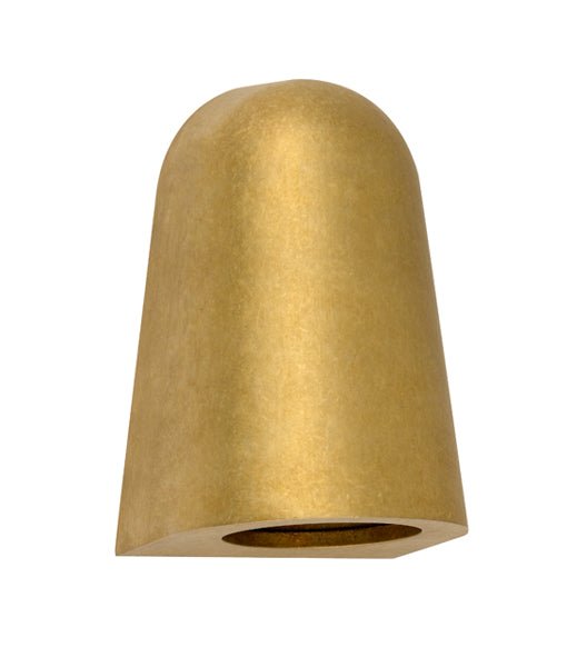 TORQUE 240V GU10 Exterior Surface Mounted Wall Light Antique Brass IP65 - TORQUE3-Exterior Wall Lights-CLA Lighting