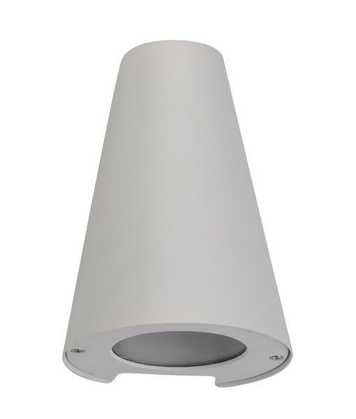 TORQUE Exterior Surface Mounted Wall Light White IP44 - TORQUE1-Exterior Wall Lights-CLA Lighting