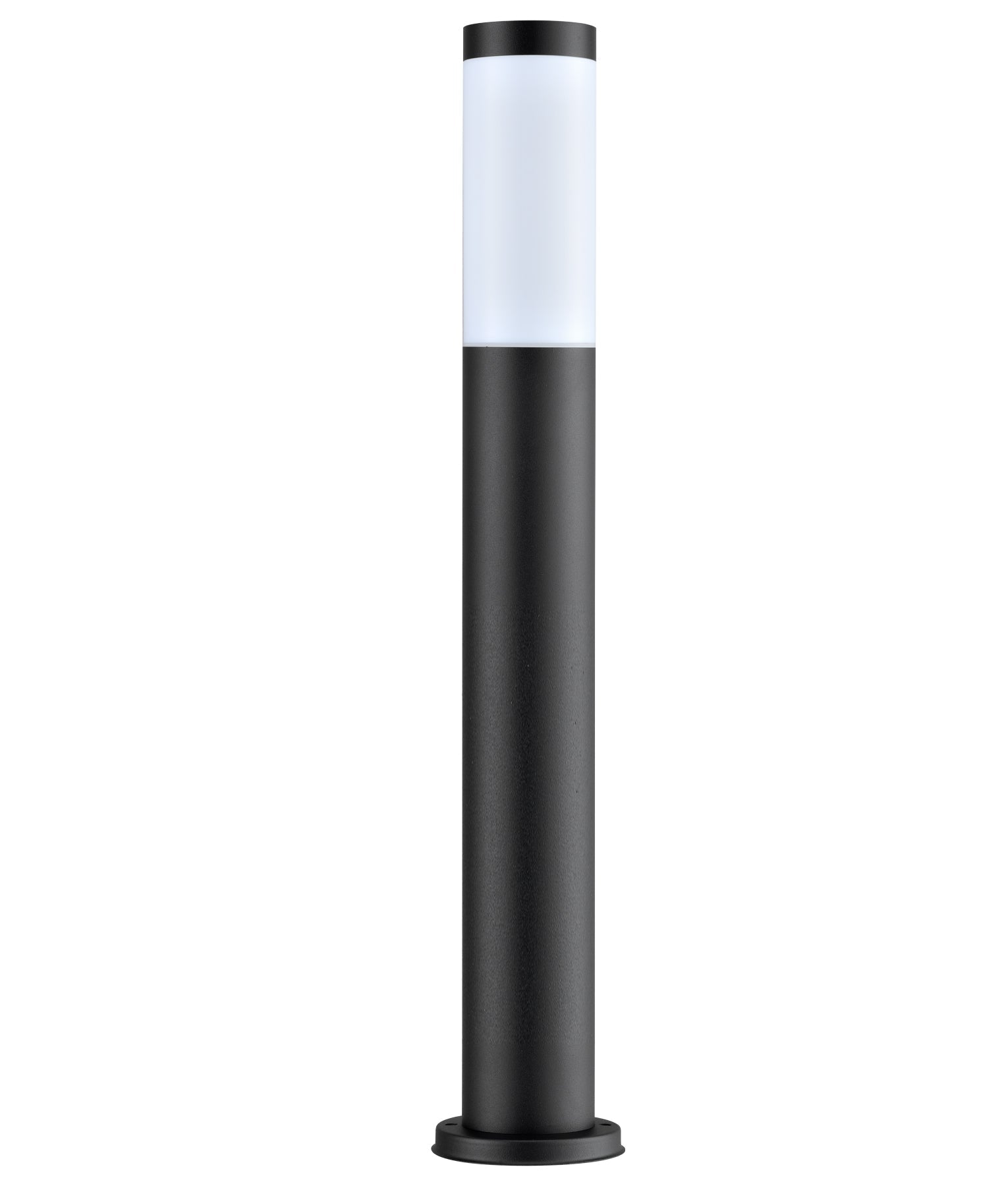 Torre Bollard Light Long 304 Stainless Steel Black IP44 - TORRE5-Bollard Lights-CLA Lighting