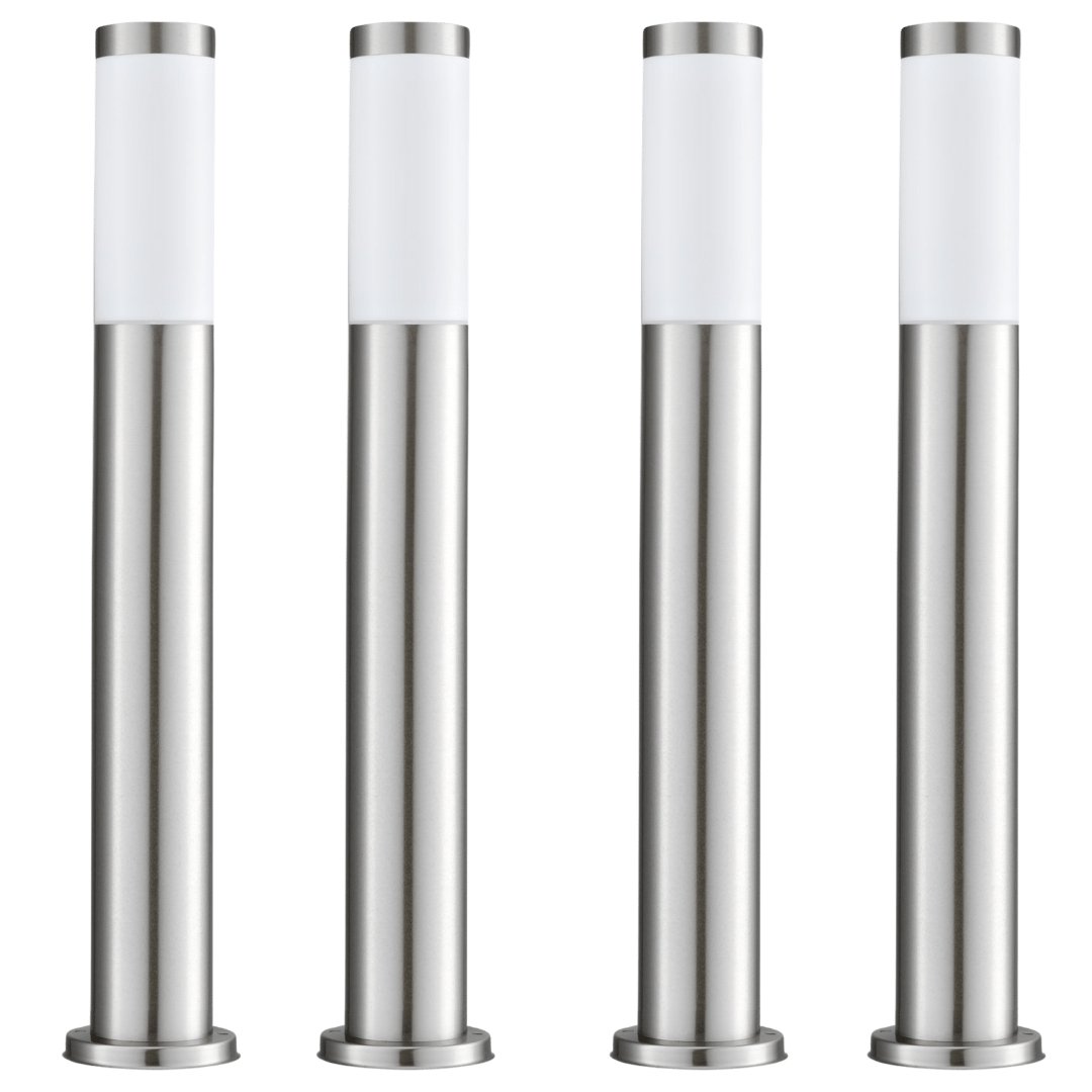 Torre Bollard Light Long 304 Stainless Steel IP44 - TORRE6-Bollard Lights-CLA Lighting