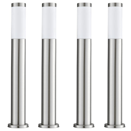 Torre Bollard Light Long 304 Stainless Steel IP44 - TORRE6-Bollard Lights-CLA Lighting