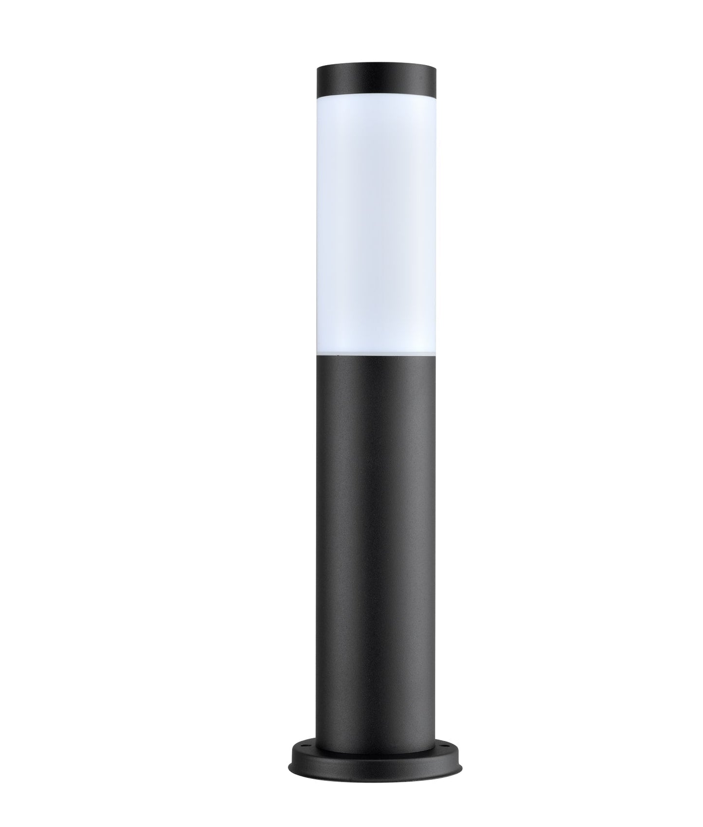 Torre Bollard Light Short 304 Stainless Steel Black IP44 - TORRE3-Bollard Lights-CLA Lighting