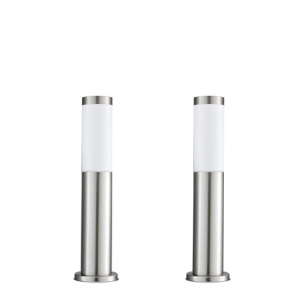 Torre Bollard Light Short 304 Stainless Steel IP44 - TORRE4-Bollard Lights-CLA Lighting