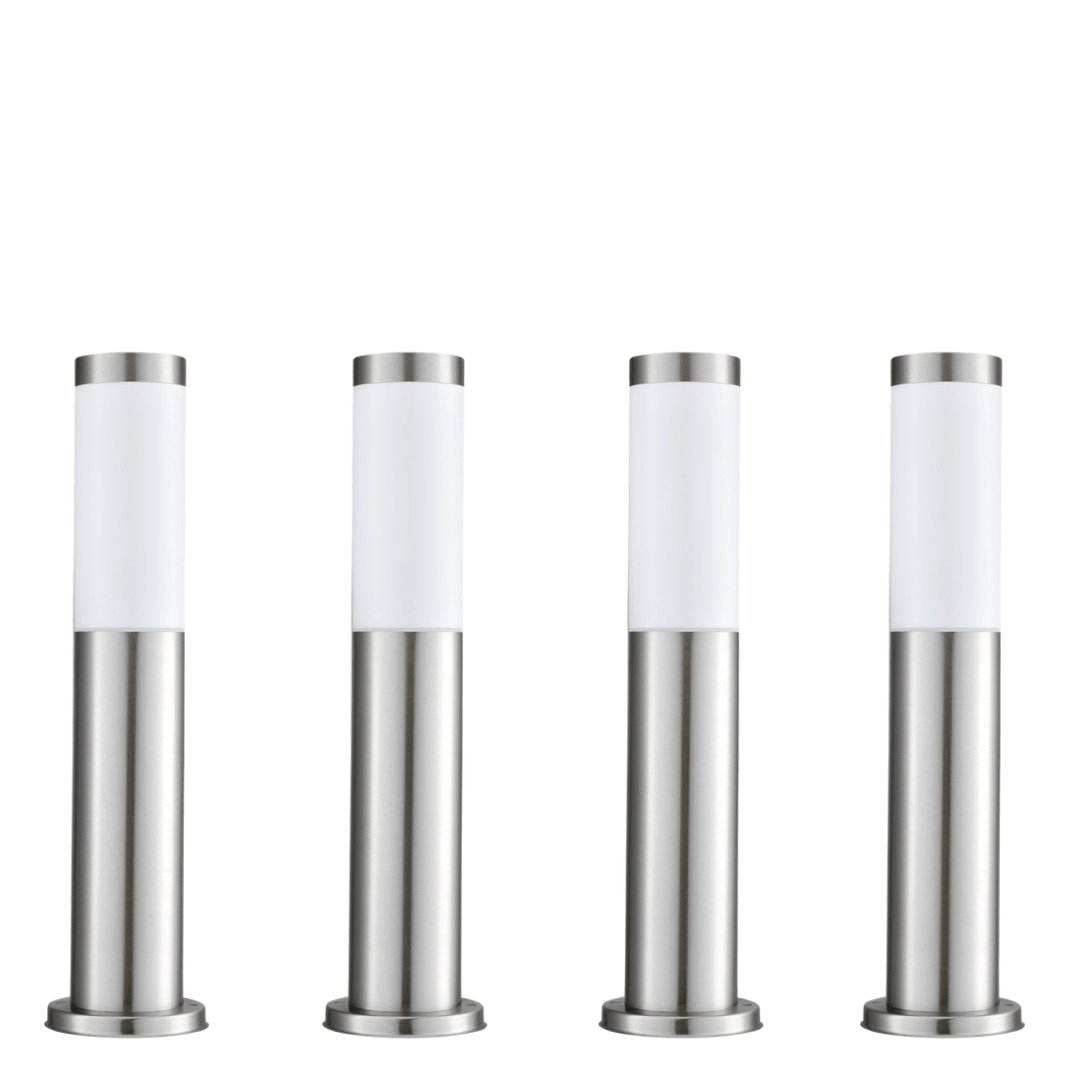 Torre Bollard Light Short 304 Stainless Steel IP44 - TORRE4-Bollard Lights-CLA Lighting