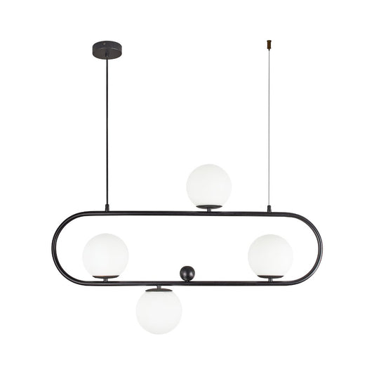 Toulouse Matt Black Pendant Light-Close to Ceiling-Lighting Creations