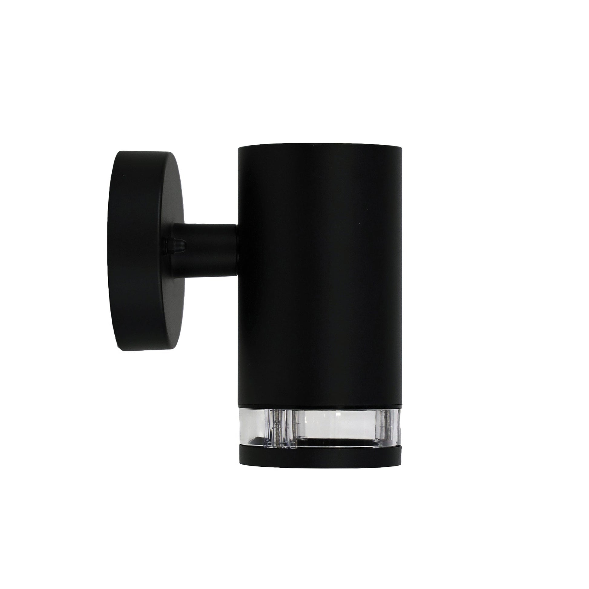 Tove Outdoor Wall Light Black - OL7461BK-Exterior Wall Lights-Oriel Lighting