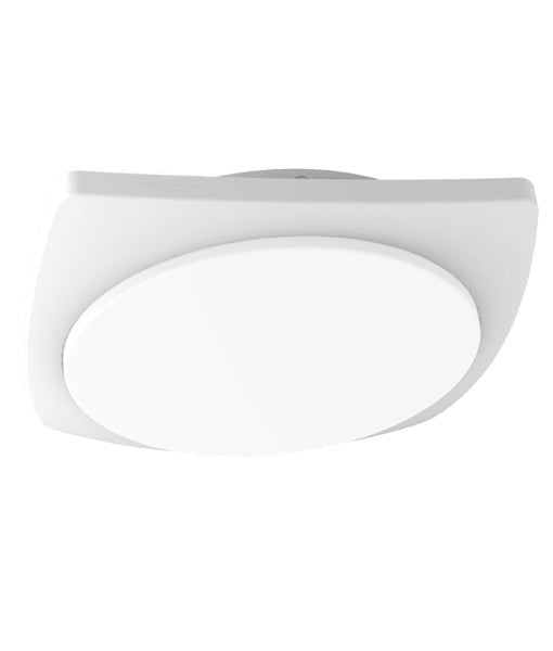 ULAN Exterior LED Wall / Ceiling Light White 20W 3000K IP65 - ULAN2-Exterior Wall Lights-CLA Lighting