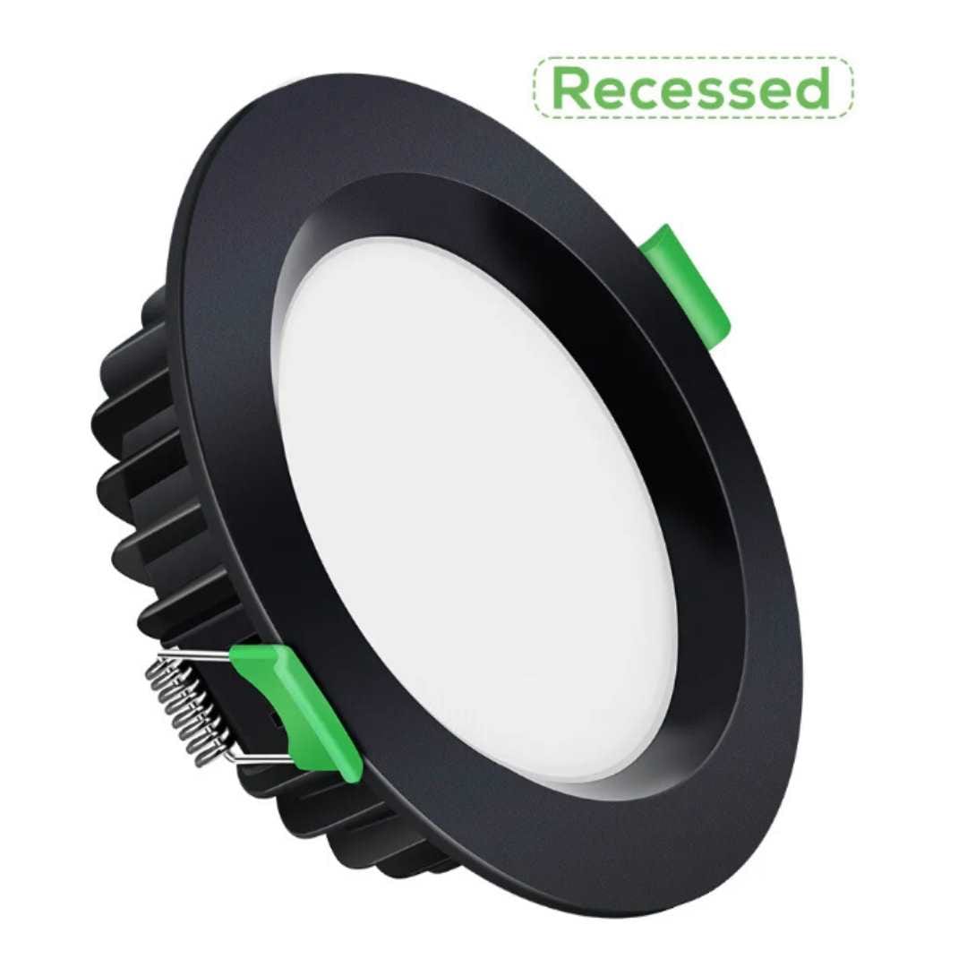 ULURU 13W Tri-Colour Dimmable LED Downlight 90mm cut out-LED downlight-Qzao