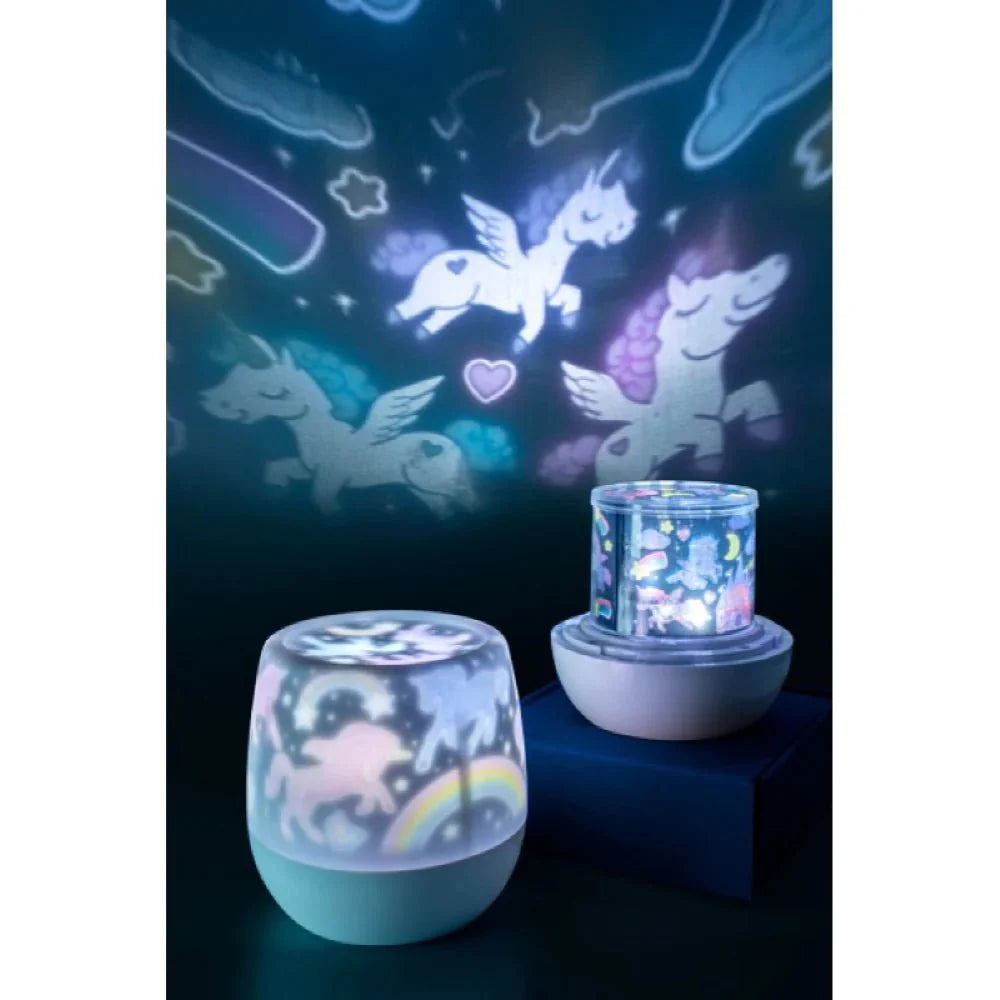 Unicorn Rotating Projector Light Dropli, Gift & Novelty > Games, unicorn-rotating-projector-ligt