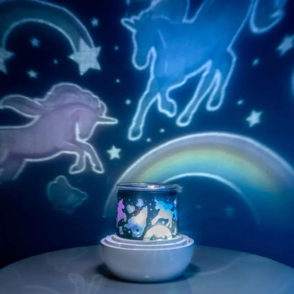 Unicorn Rotating Projector Light Dropli, Gift & Novelty > Games, unicorn-rotating-projector-ligt