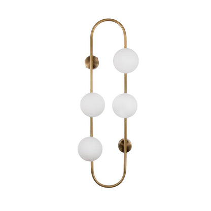 Vägg Large Brass Wall Light-Wall Light-COPY