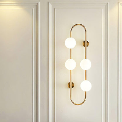 Vägg Large Brass Wall Light-Wall Light-COPY