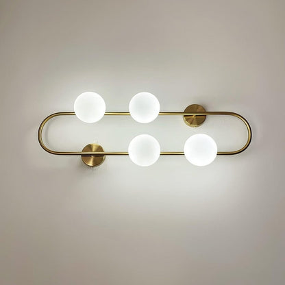 Vägg Large Brass Wall Light-Wall Light-COPY