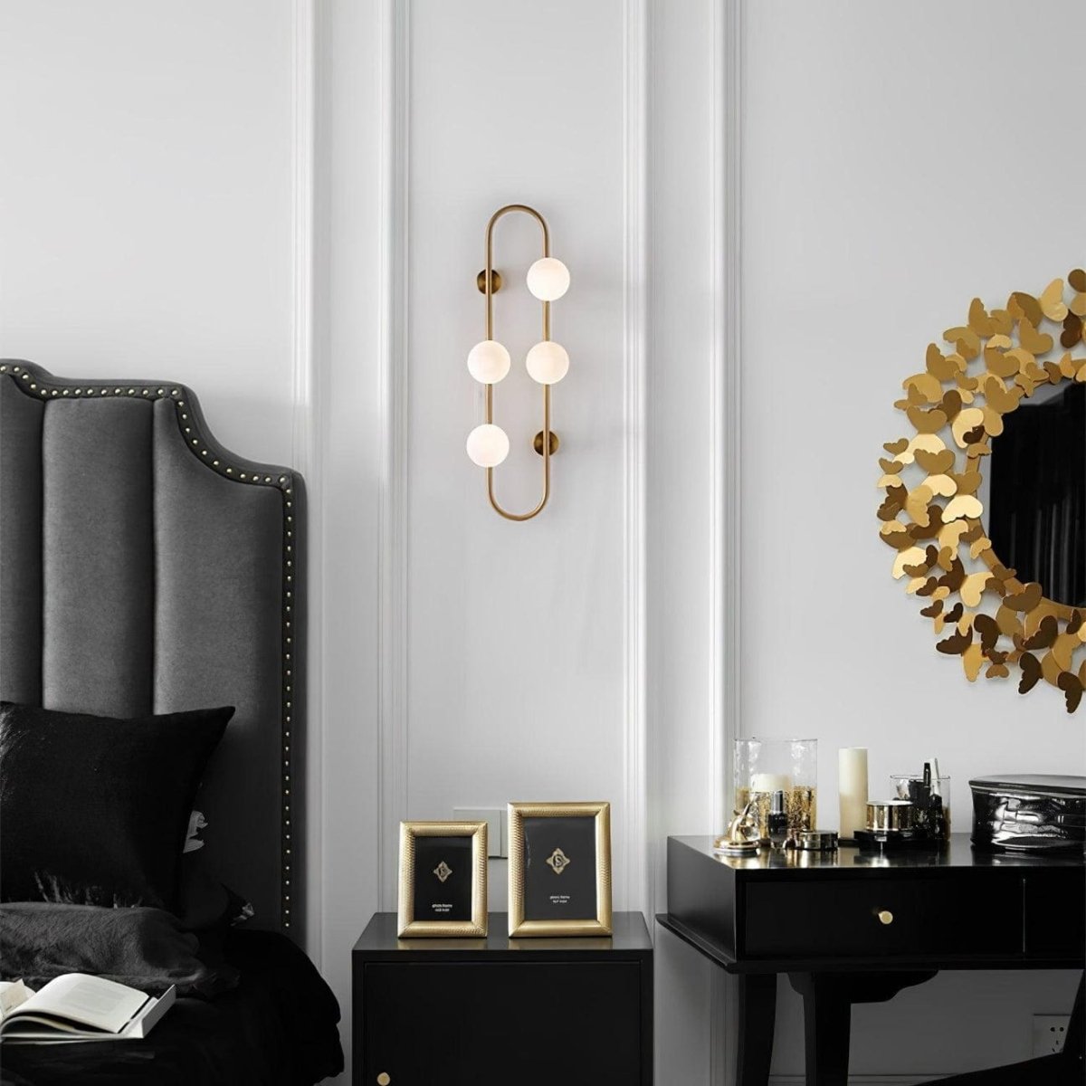 Vägg Large Brass Wall Light-Wall Light-COPY