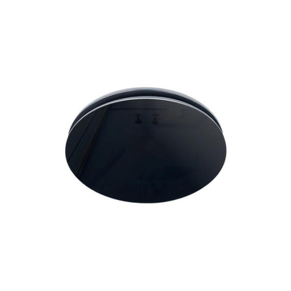 Ventair AIRBUS-150-GLASS - Round/Square Exhaust Fan - Black Or White Glass Panel Fascia-FANS-Ventair