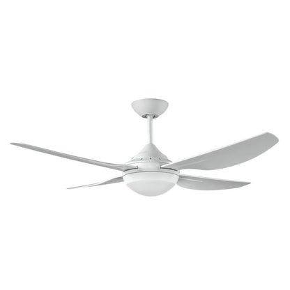 Ventair HARMONY-II-LIGHT - 4 Blade 1220mm 48" AC Ceiling Fan With 18W LED Light 4000K-FANS-Ventair