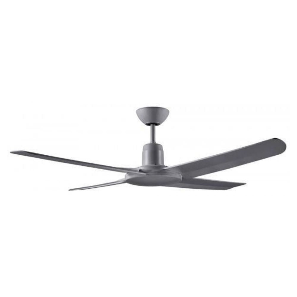 Ventair MALIBU - 4 Blade 1320mm 52" AC Ceiling Fan IP55 - Titanium-FANS-Ventair