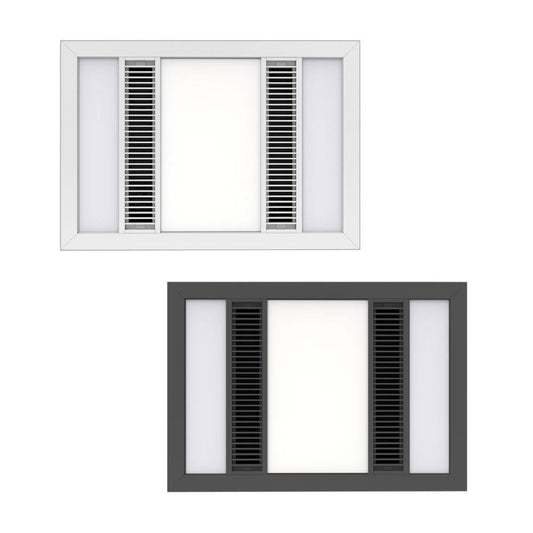 Ventair RIO - 3-in-1 Bathroom Heater LED Light and Exhaust Fan Unit-BATHROOM-Ventair