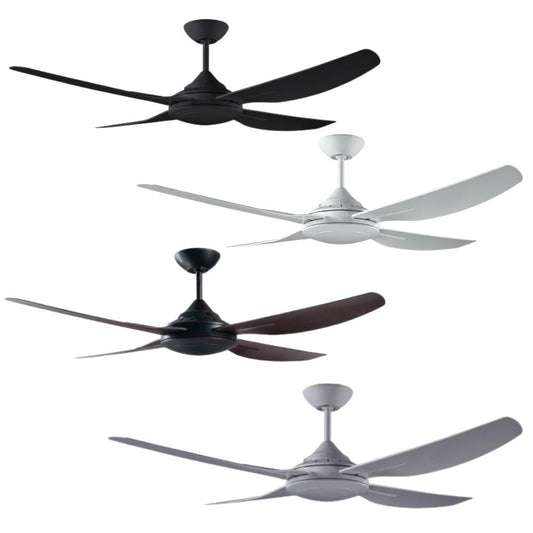 Ventair ROYALE-II - 4 Blade 1320mm 52" AC Ceiling Fan-FANS-Ventair