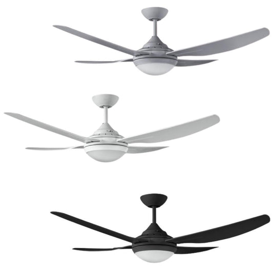 Ventair ROYALE-II - 4 Blade 1320mm 52" AC Ceiling Fan With 18W LED Light-FANS-Ventair